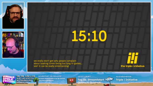 TAG 1 des Summer Game Festivals gemeinsam mit @PhunkRoyal 🎮 Start ca. 16 Uhr 🎮 !shop !archiv !pc