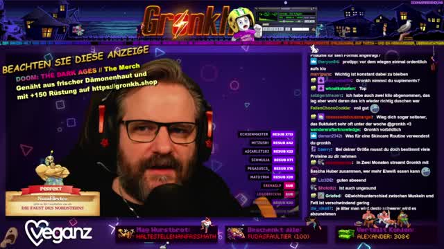 Schöner Stream mit schönen Reactions zum Sonntag! 😎 !shop !archiv !pc